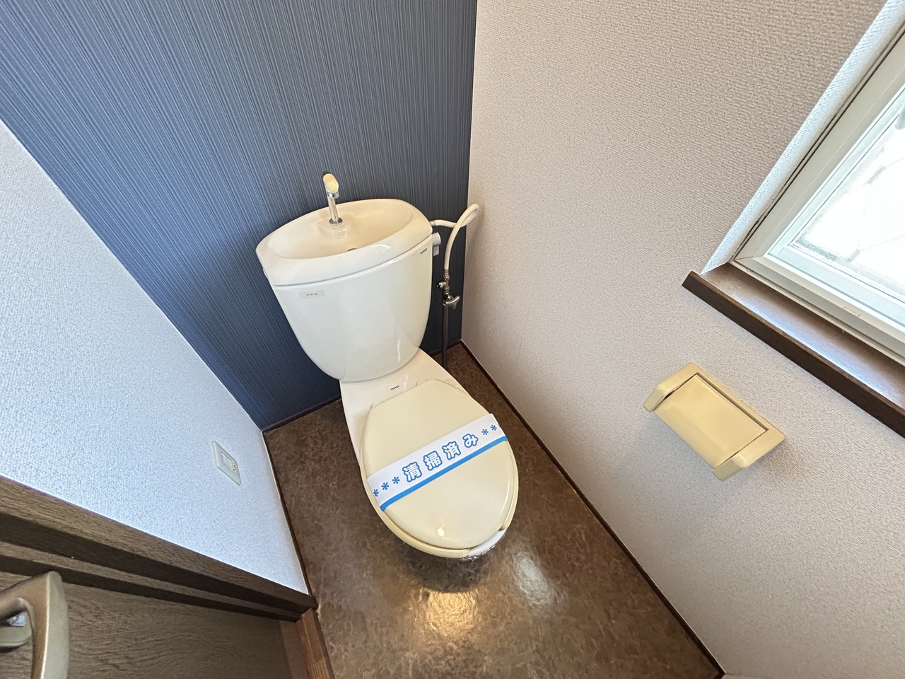 ガーデンハウス相楽桜が丘のトイレ|トイレもきれいです