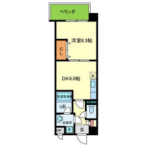 サンセール・ヴィラの間取り