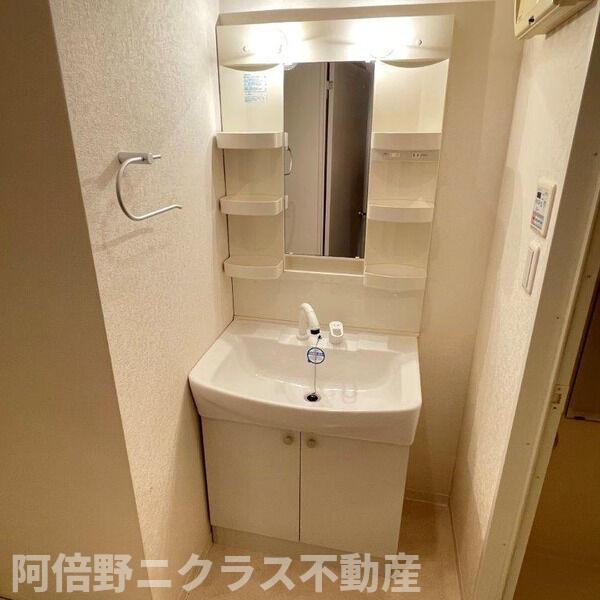 サンセール・ヴィラの洗面所|内装は別のお部屋の参考写真です。