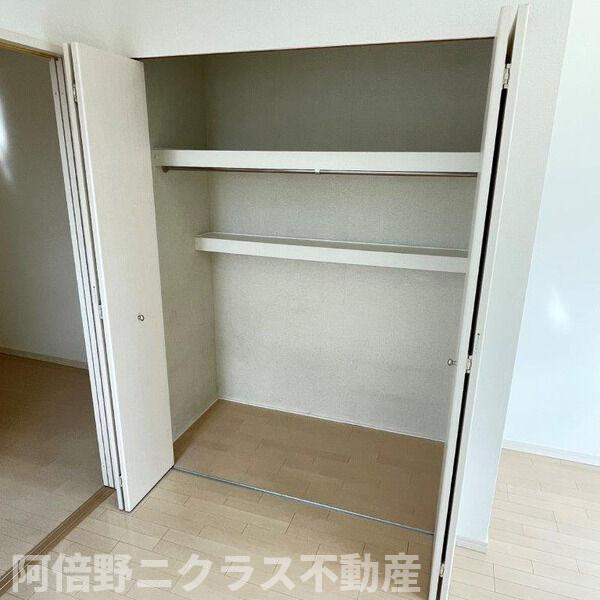 サンセール・ヴィラの収納