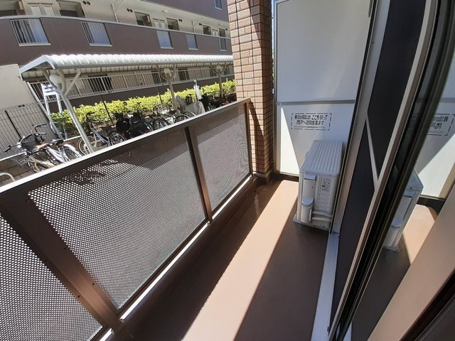 ボヌールのバルコニー