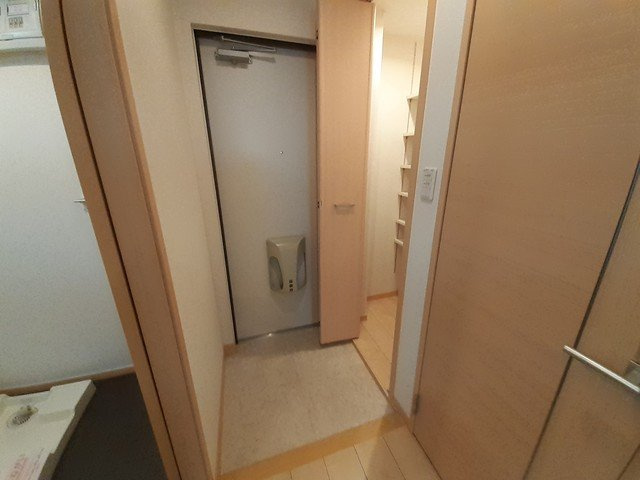 ボヌールの玄関