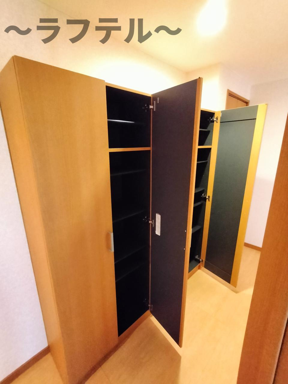 MK　SQUAREの収納|別部屋イメージ写真