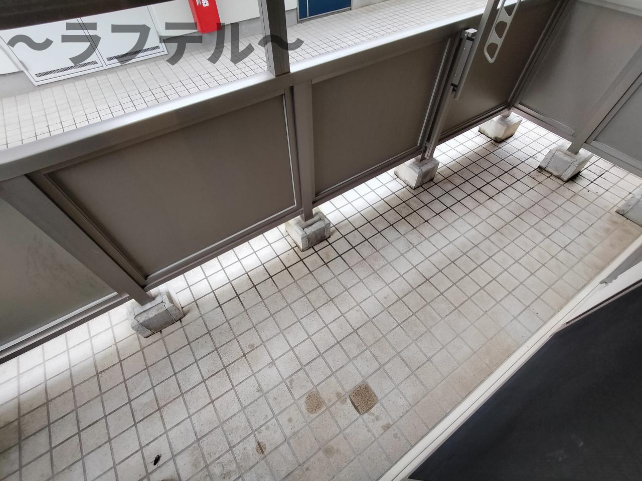 MK　SQUAREのバルコニー|別部屋イメージ写真