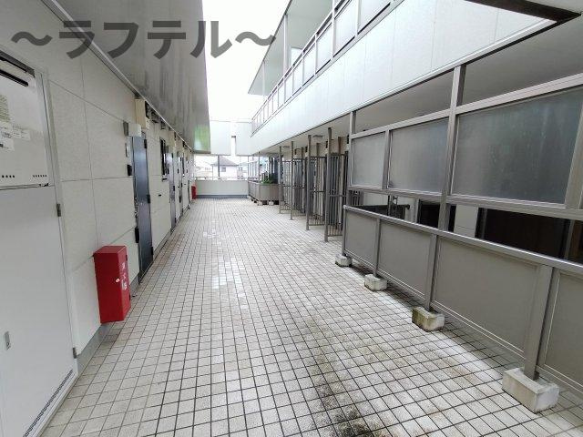 MK　SQUAREのロビー