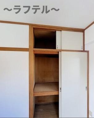 ブライトンコート新所沢の収納