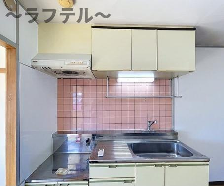 ブライトンコート新所沢のキッチン