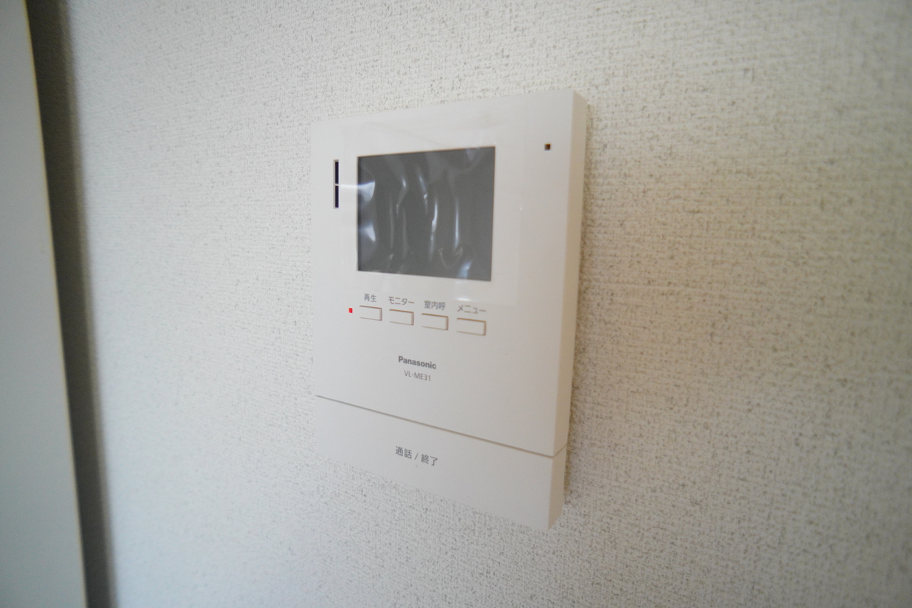 コーポ三和新大宮Ⅰ号館のセキュリティ