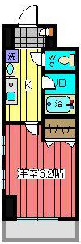 ソレアードシンコの間取り