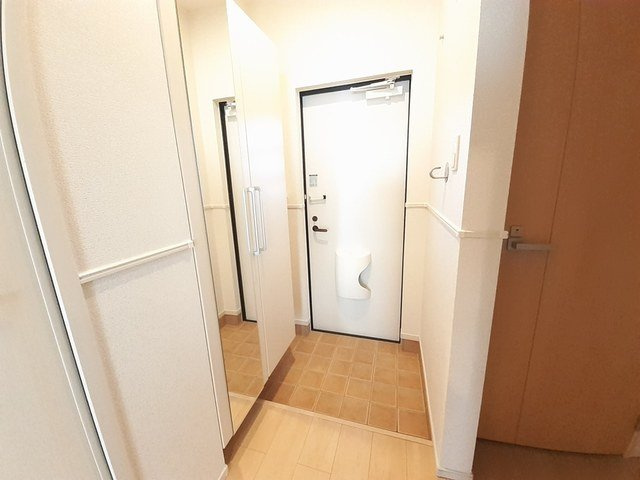 ミルト・ブリーゼの玄関