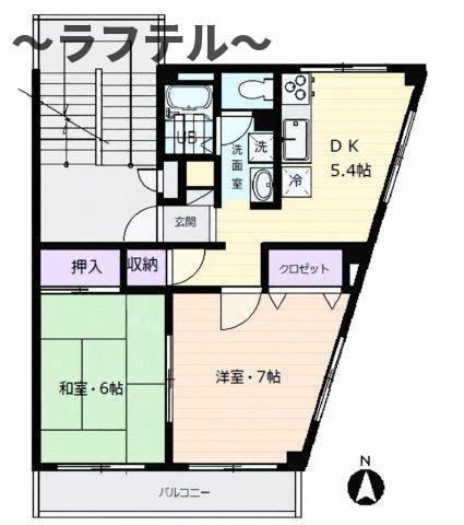 千雅堂の間取り
