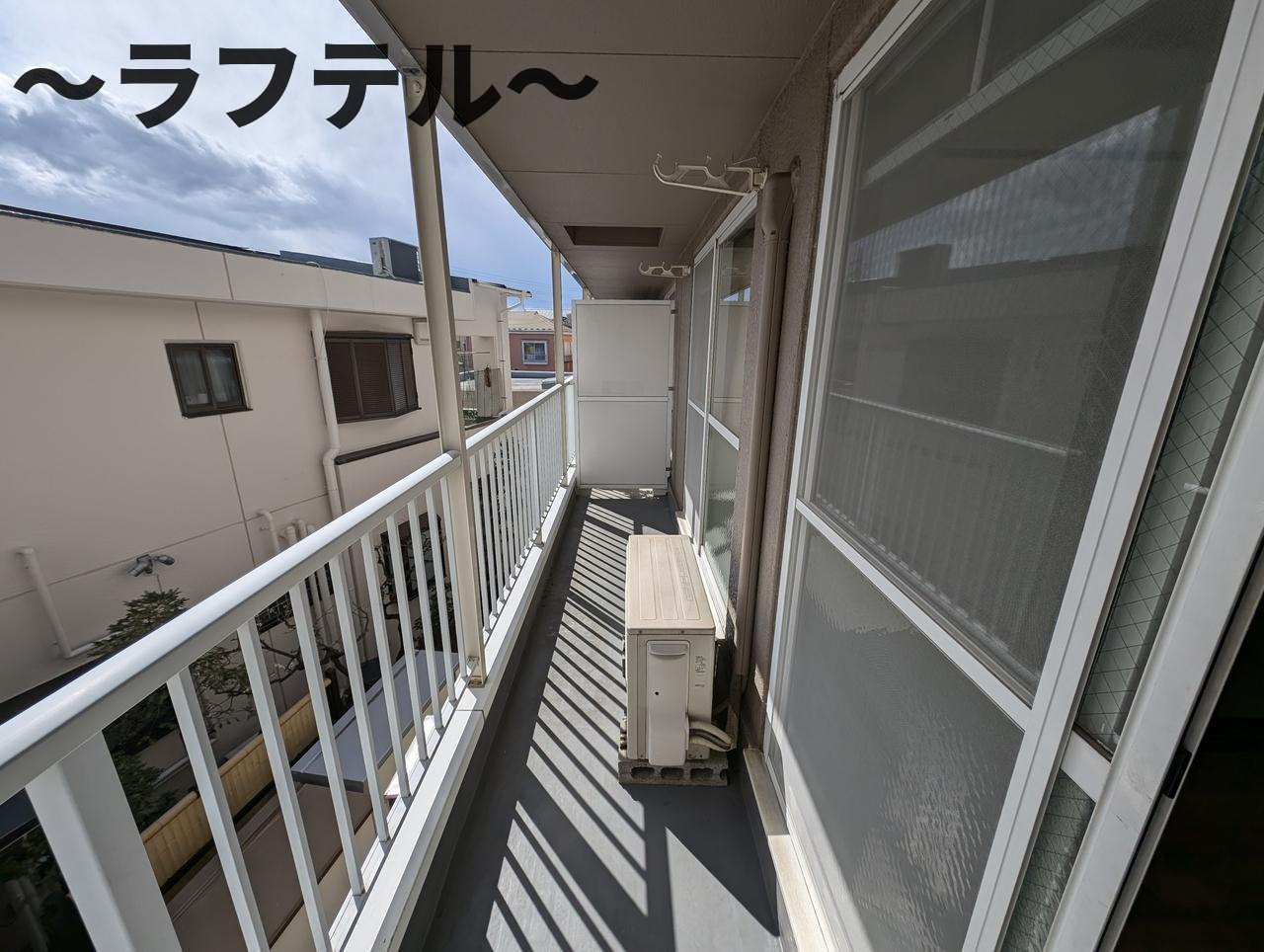 千雅堂のバルコニー|別部屋イメージ写真