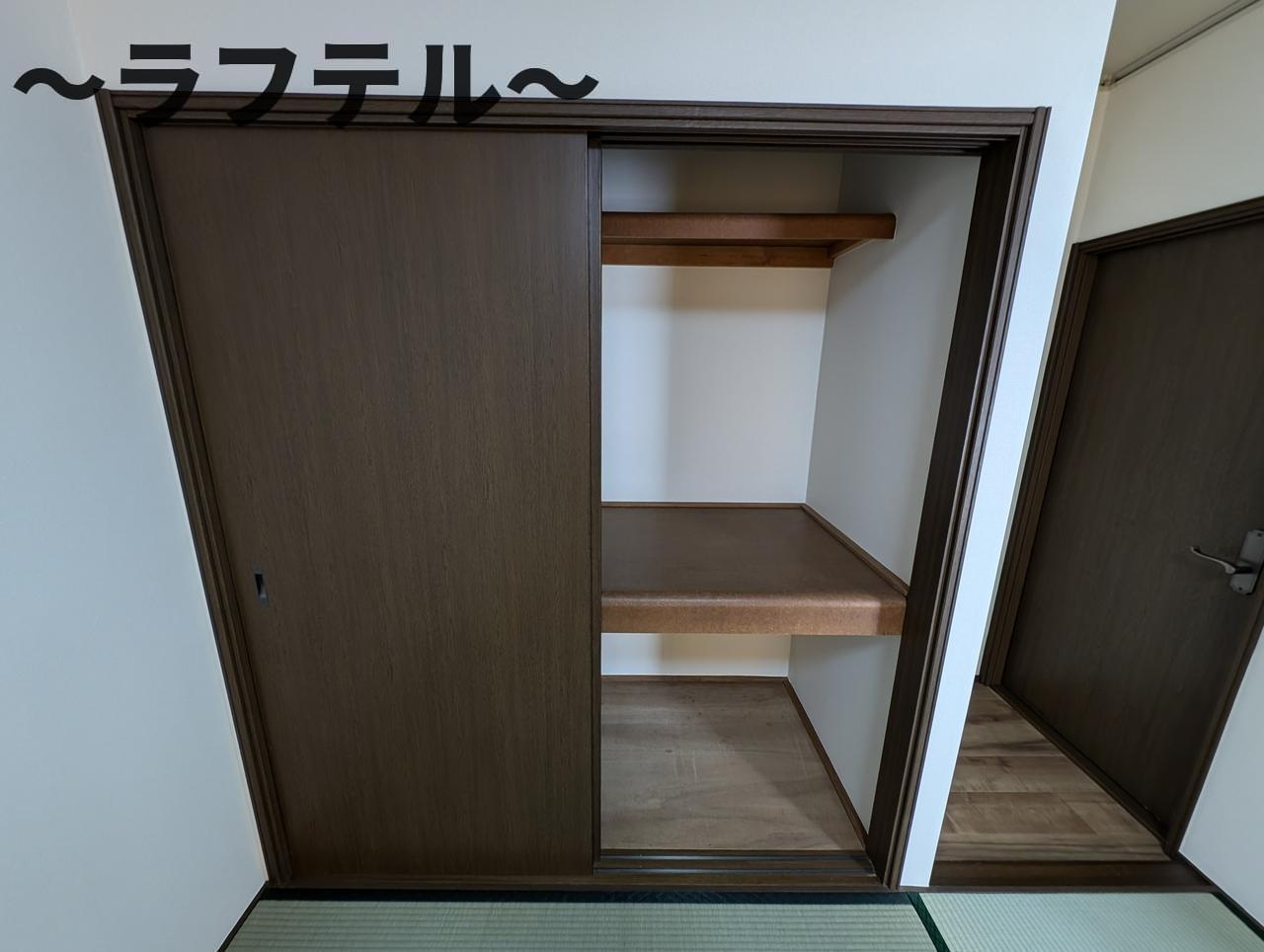 千雅堂の収納|別部屋イメージ写真