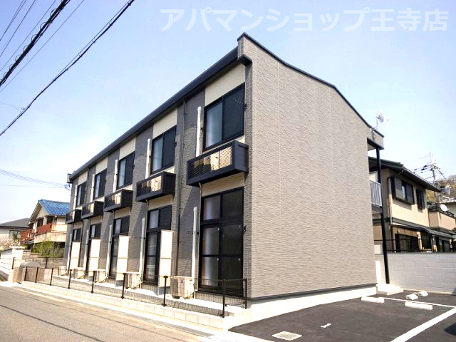 レオパレス藤尾の外観
