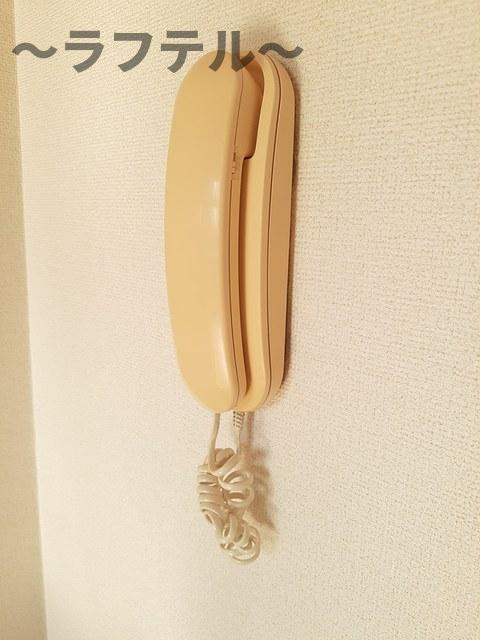 甲の山ハイツのセキュリティ