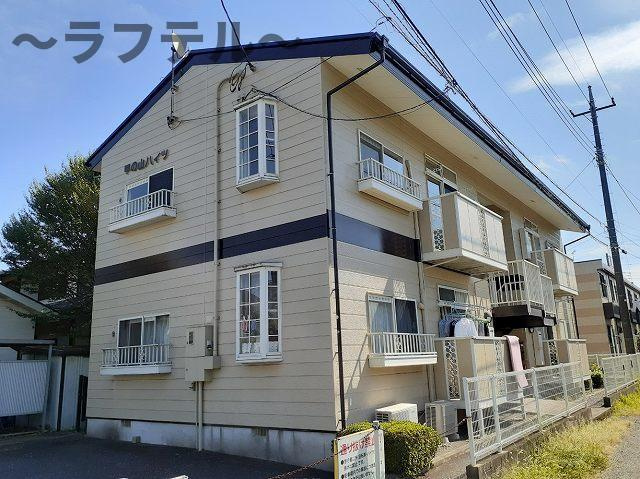 甲の山ハイツの外観