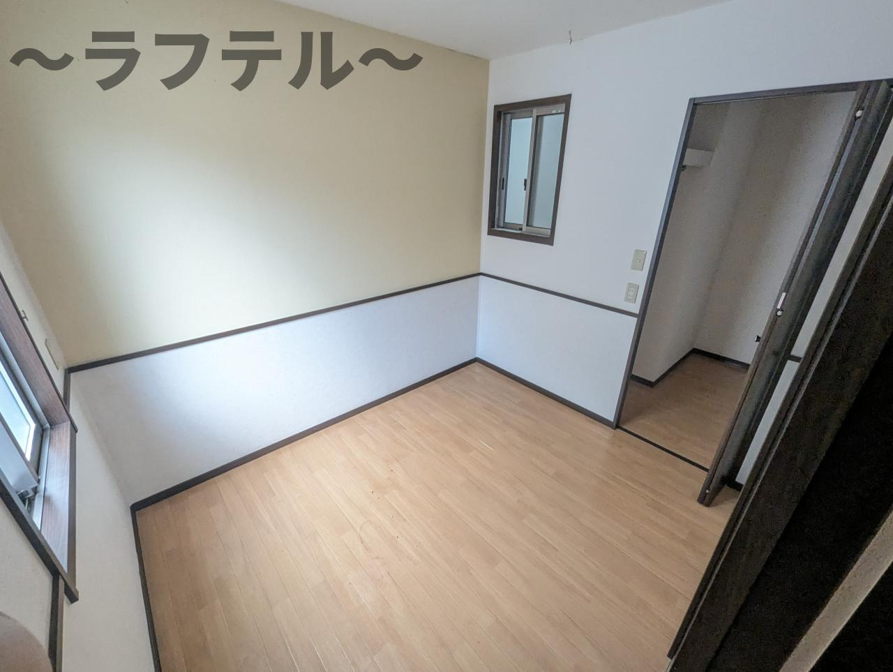 ソレイユ美原の寝室|別部屋イメージ写真