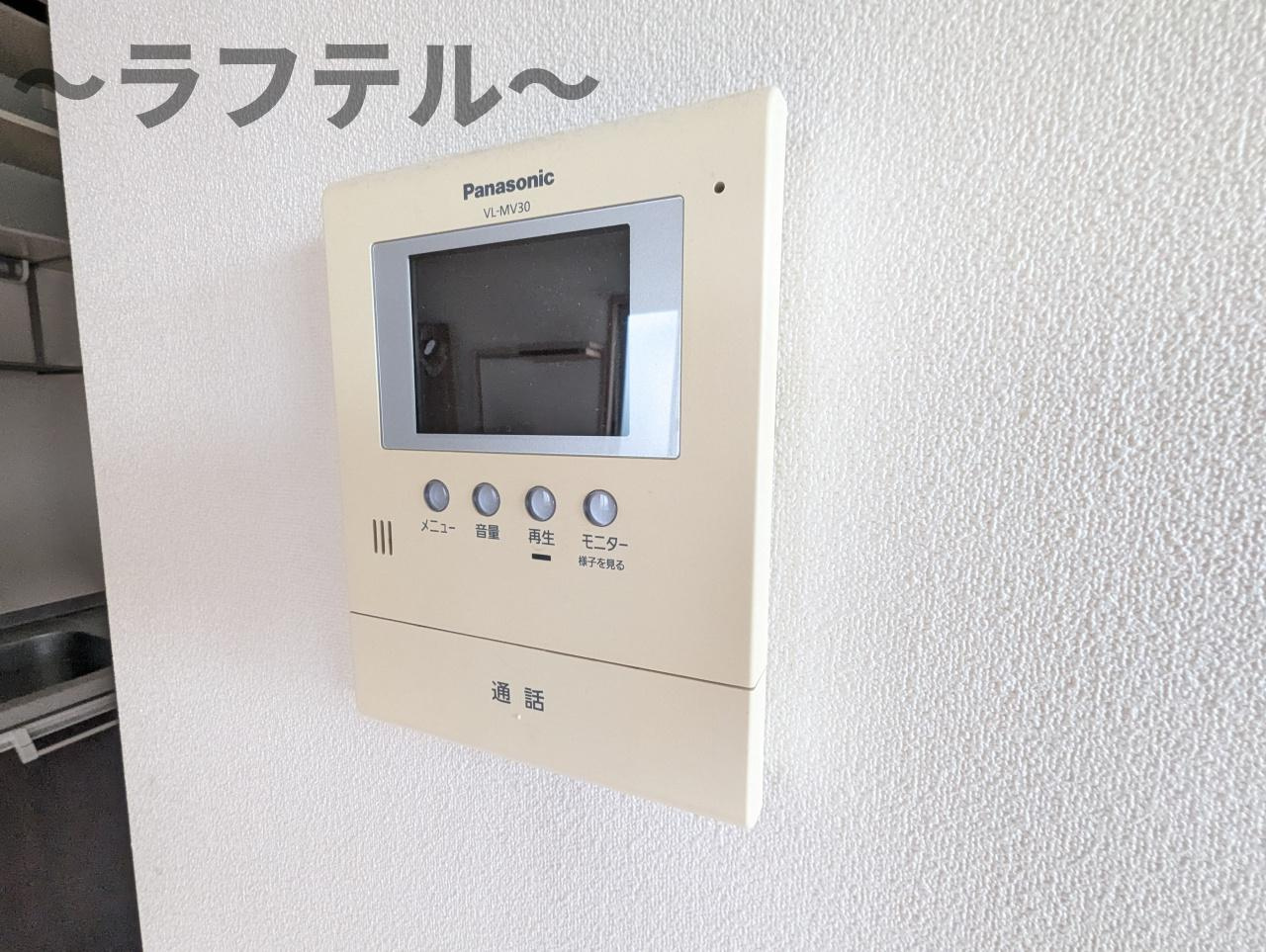 ソレイユ美原のセキュリティ|別部屋イメージ写真