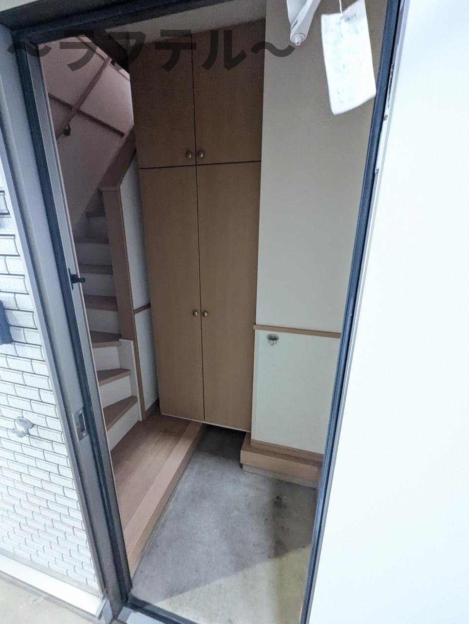 ソレイユ美原の玄関|別部屋イメージ写真