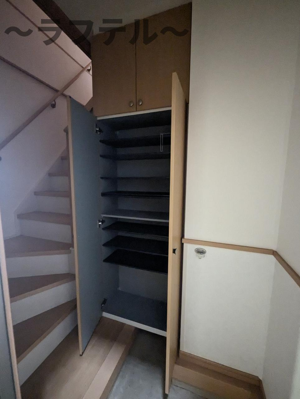 ソレイユ美原の収納|別部屋イメージ写真