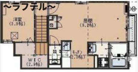 ソレイユ美原の間取り