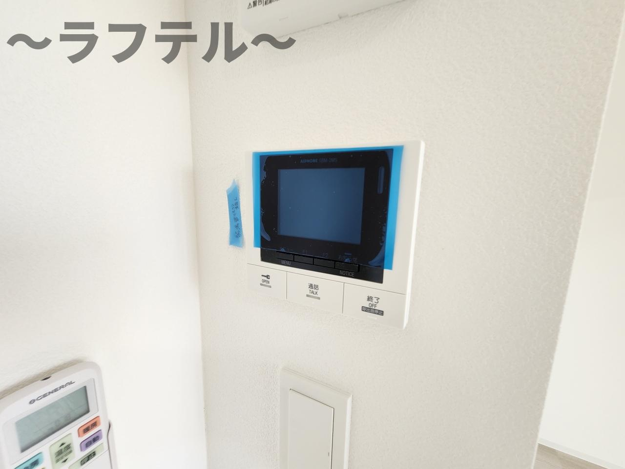 ジーメゾン小手指元町のセキュリティ|同メーカー施工　別部屋イメージ写真