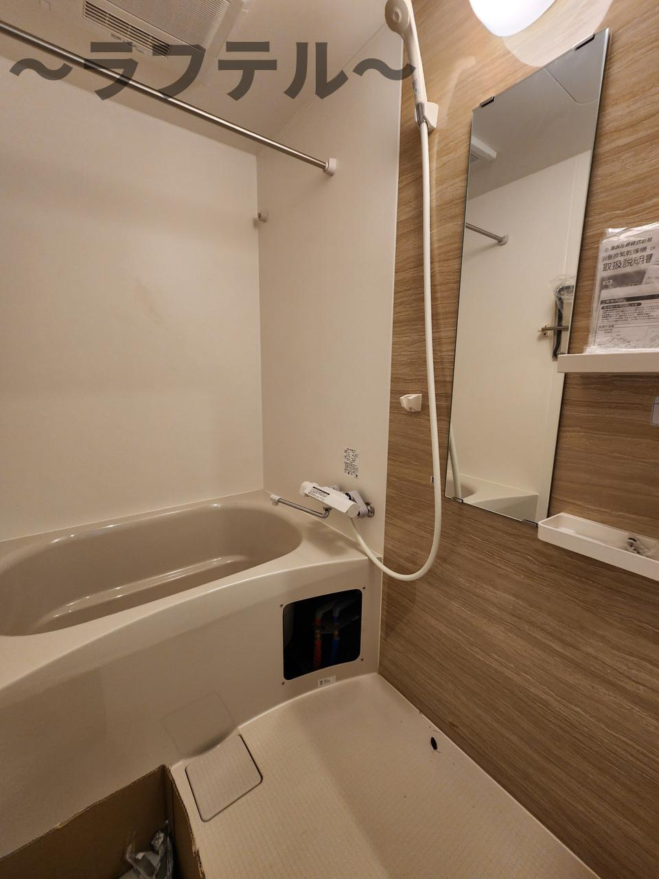 ジーメゾン小手指元町の浴室|同メーカー施工　別部屋イメージ写真