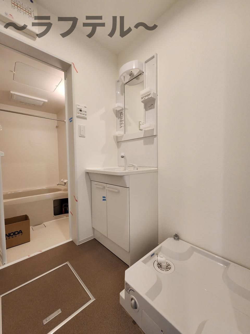 ジーメゾン小手指元町の洗面所|同メーカー施工　別部屋イメージ写真