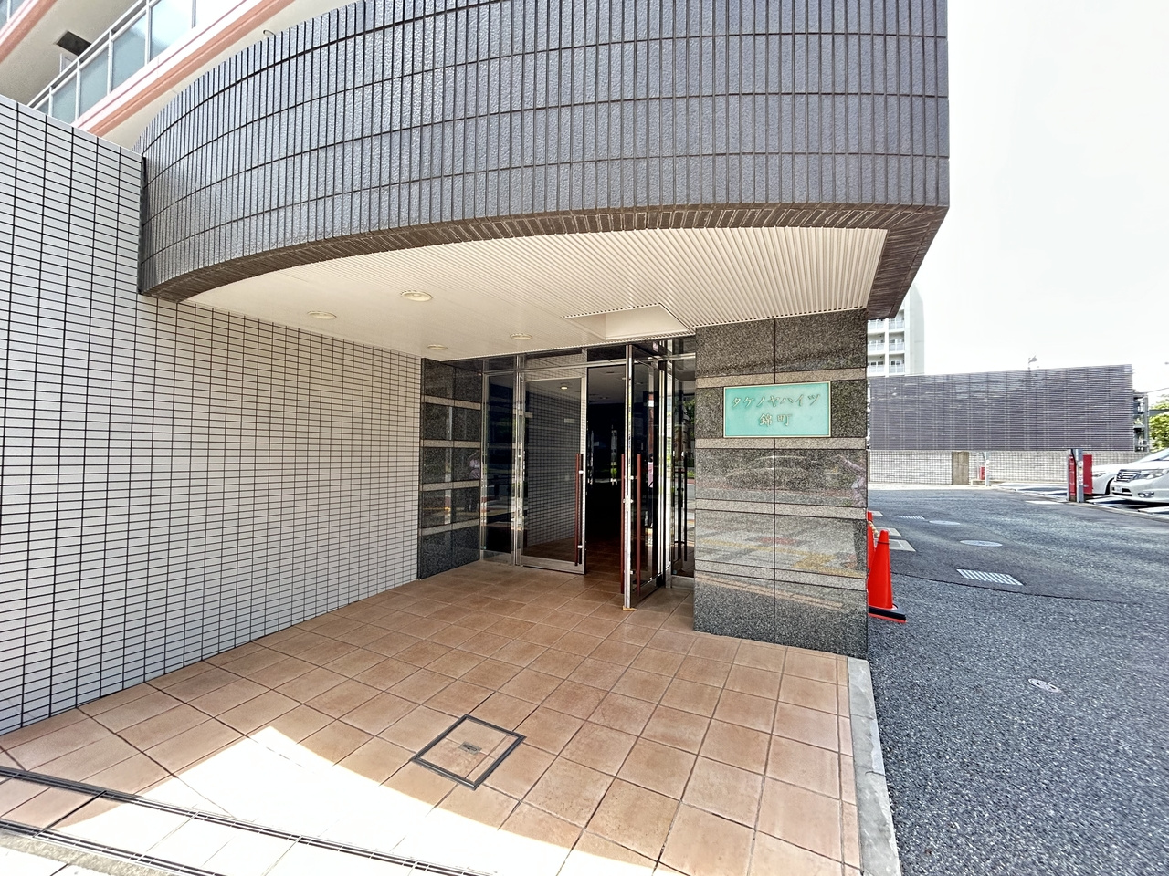 タケノヤハイツ錦町の駐車場
