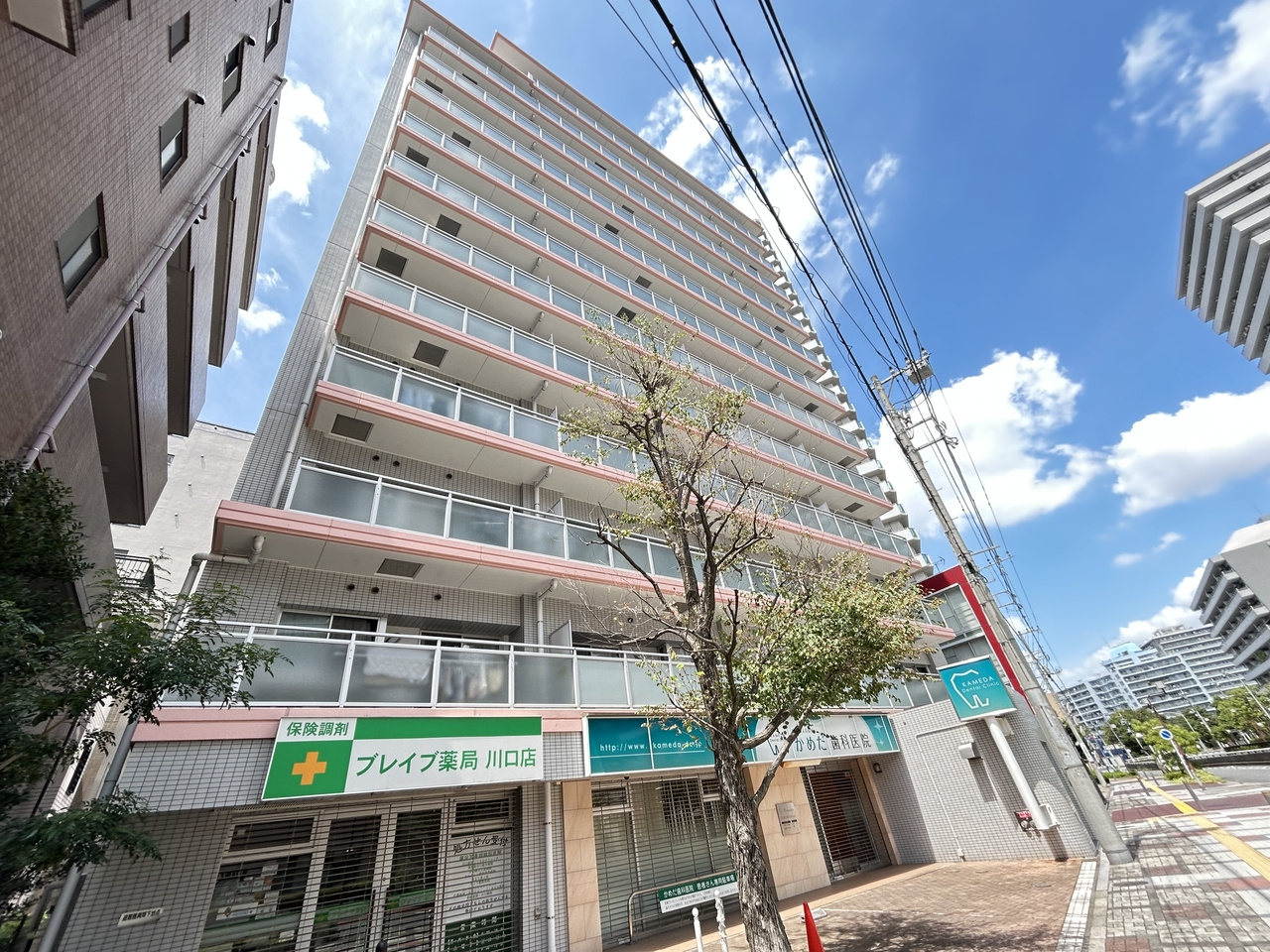 タケノヤハイツ錦町の外観