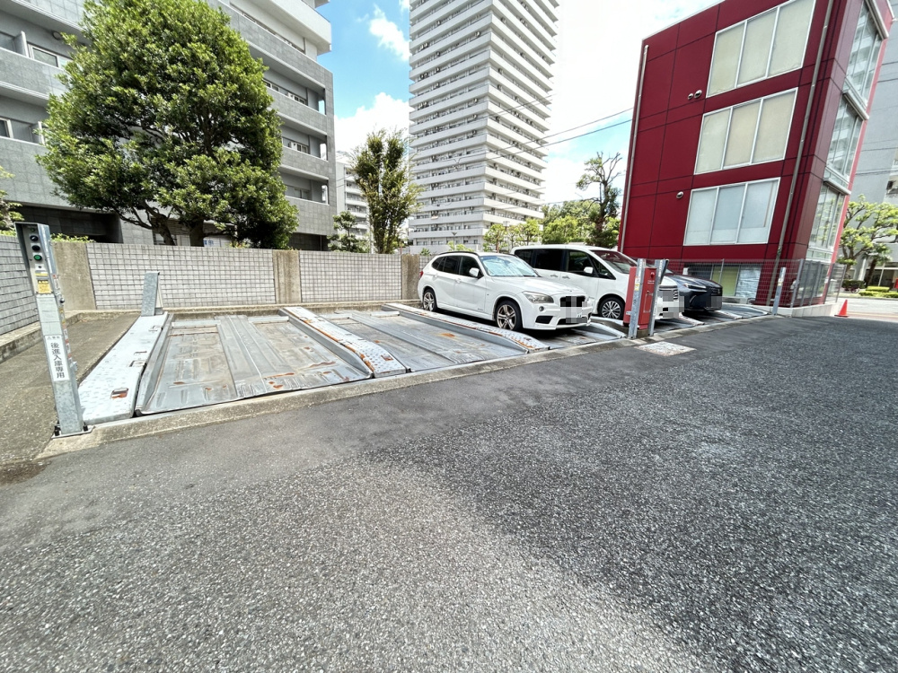 タケノヤハイツ錦町の駐車場