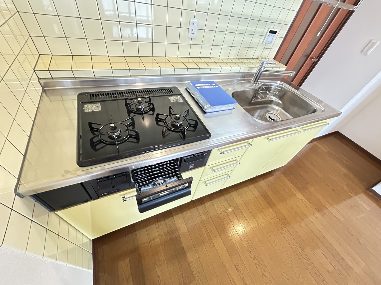 タケノヤハイツ錦町のキッチン