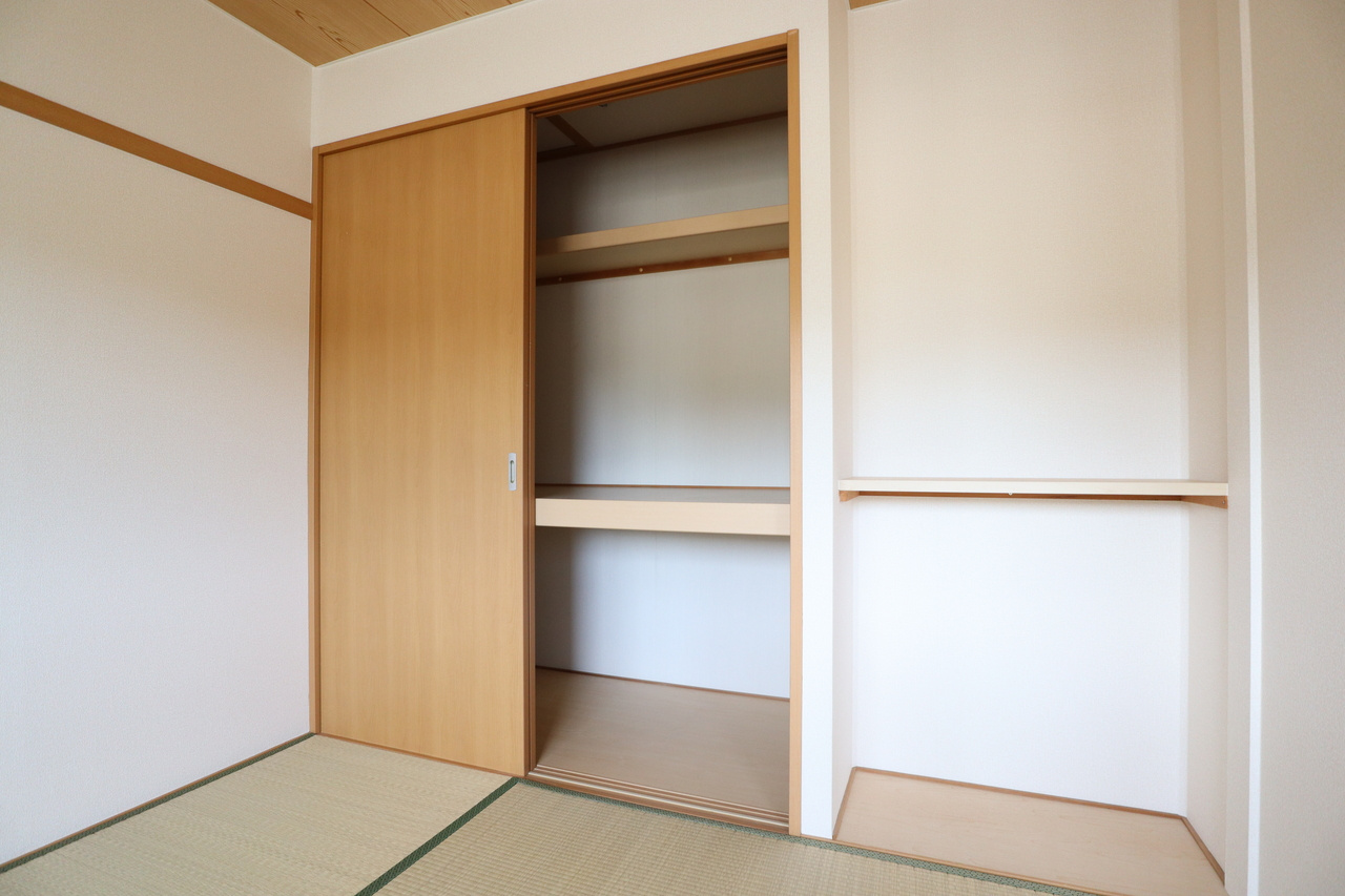 サンクコール朝和Aの収納