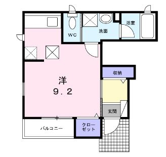 メゾン元町の間取り