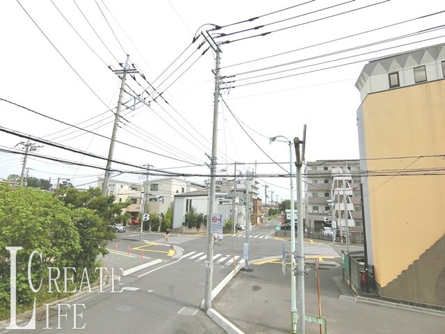 タップビルの展望