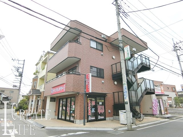 タップビルの外観