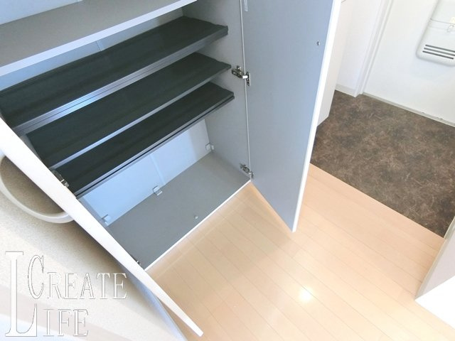 タップビルの収納