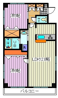 タップビルの間取り