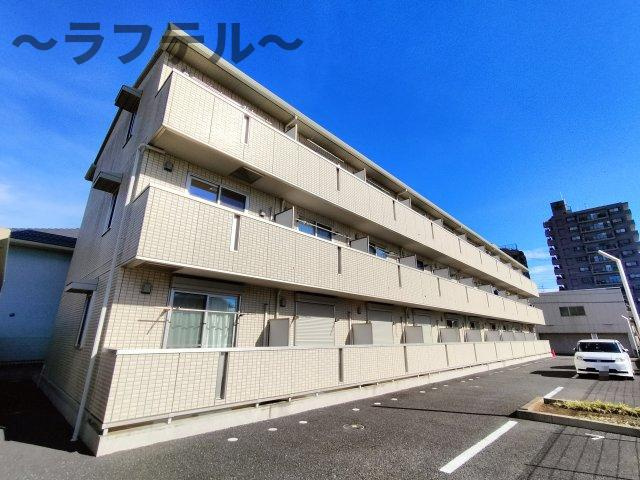 カメリア武蔵藤沢の外観