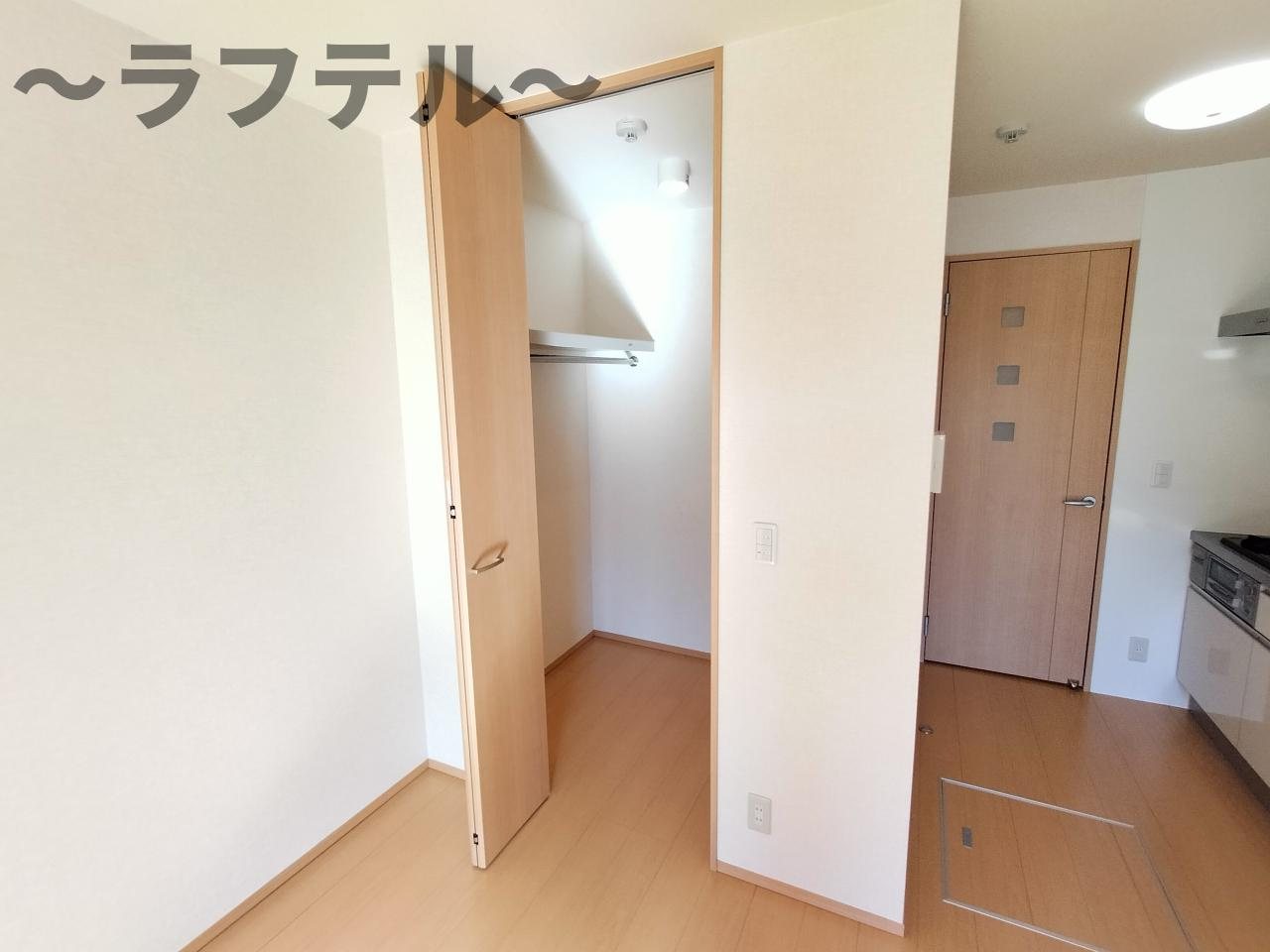 カメリア武蔵藤沢の収納|別号室イメージ写真