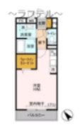 カメリア武蔵藤沢の間取り