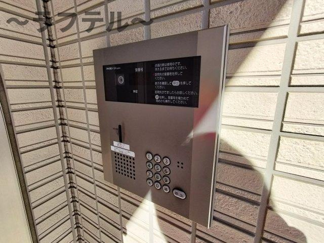 カメリア武蔵藤沢のセキュリティ