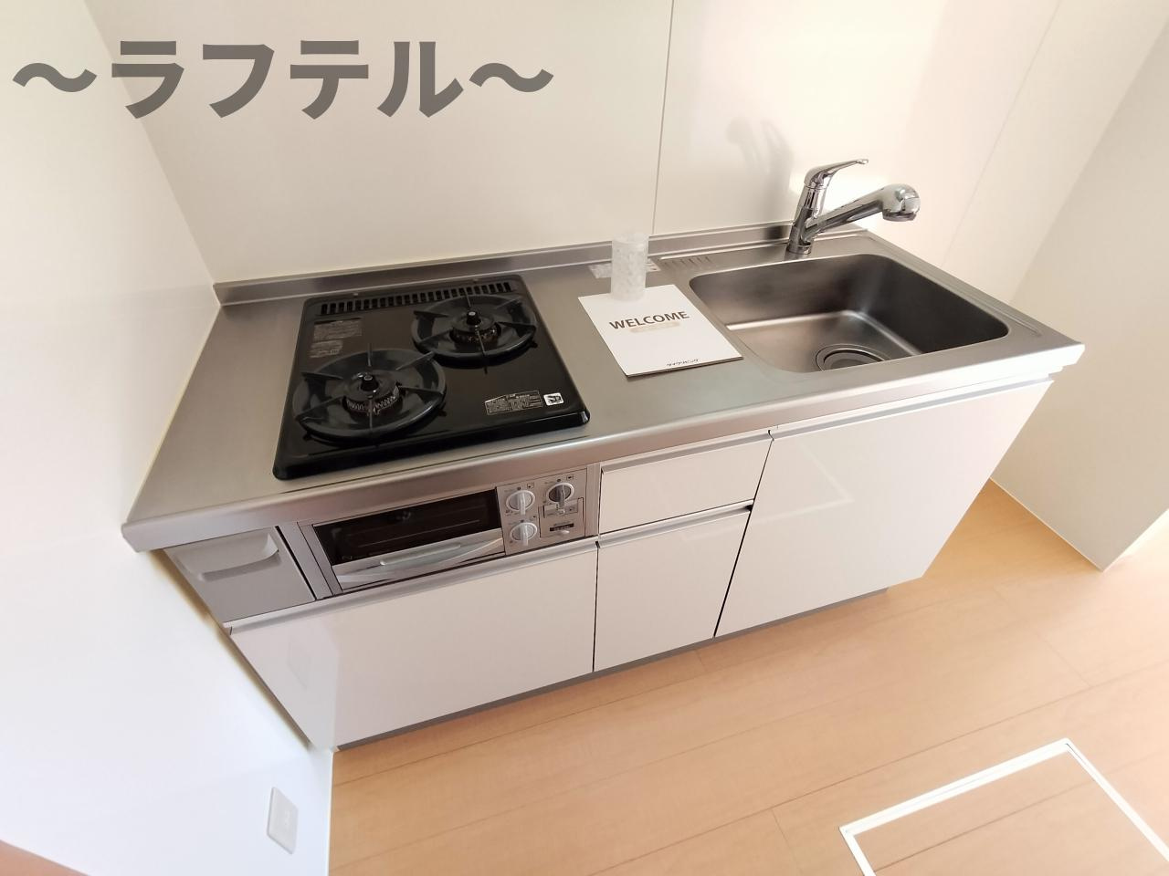 カメリア武蔵藤沢のキッチン|別部屋イメージ写真