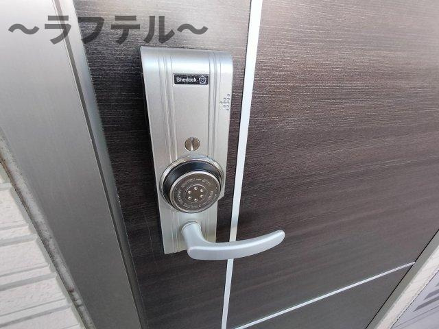 カメリア武蔵藤沢のセキュリティ