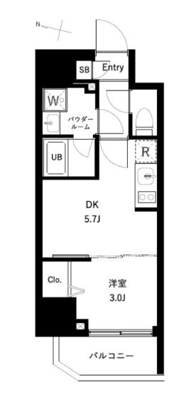 アーバンパーク川口幸町の間取り