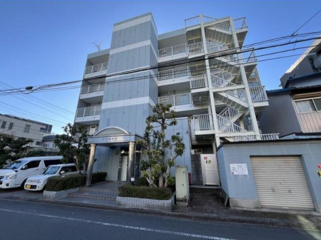 トキ弐番館の外観
