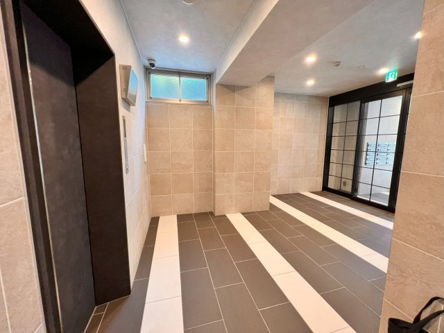 Miele昭和町のロビー