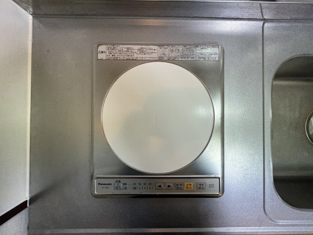 奈良市高畑町のアパートのキッチン