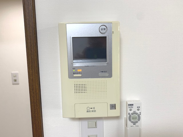 川口市幸町１丁目の賃貸マンションのセキュリティ