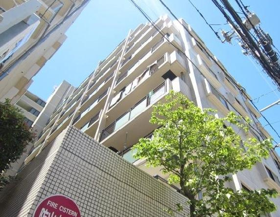 川口市幸町１丁目の賃貸マンションの外観